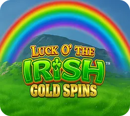 Luck O The Irish Gold Spins